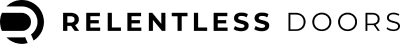 Relentless Doors Logo