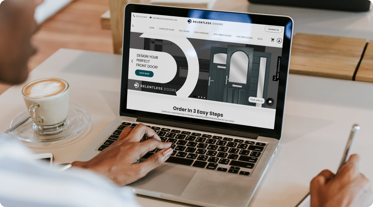 Relentless Doors Case Study