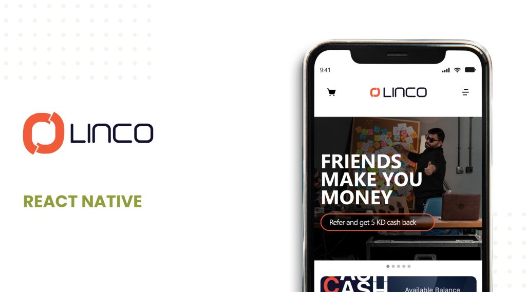 Linco Market - Mobile App