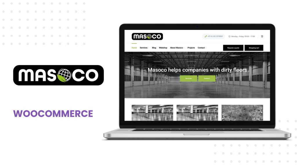 Masoco banner