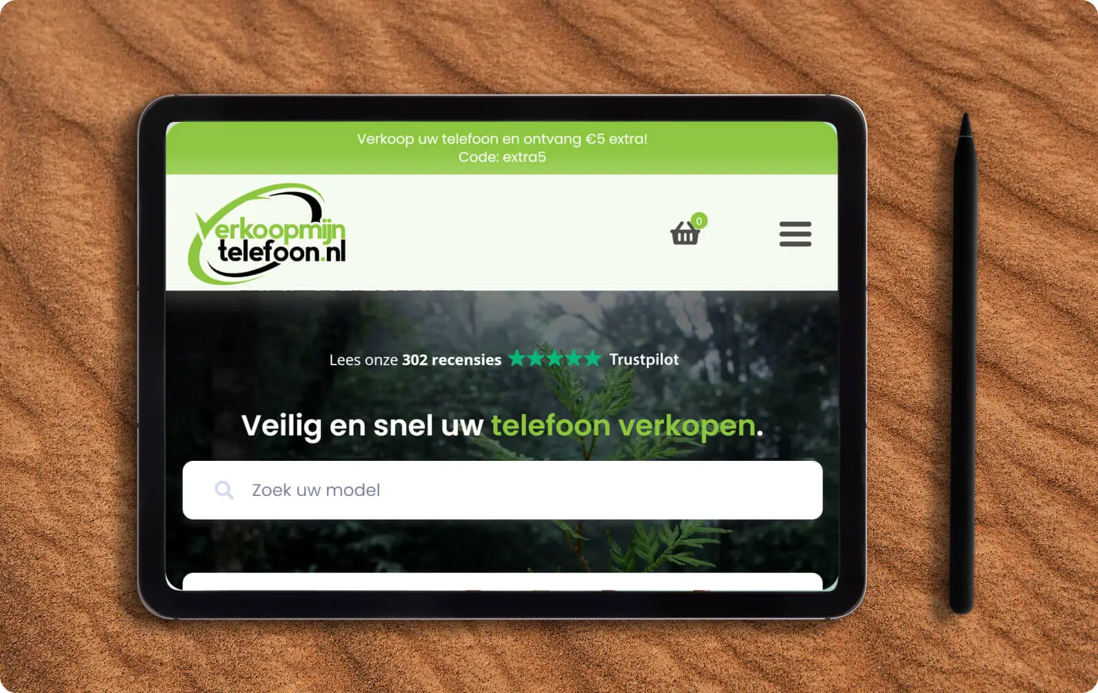 Verkoopmijn-Telefoon